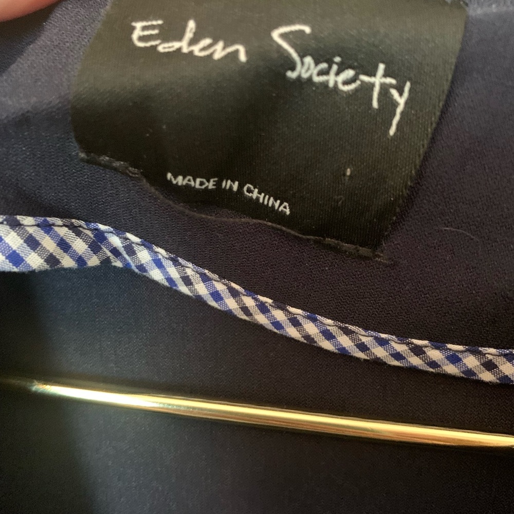 Navy Blue Utility Jacket - image 3